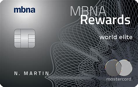 mbna mastercard customer service